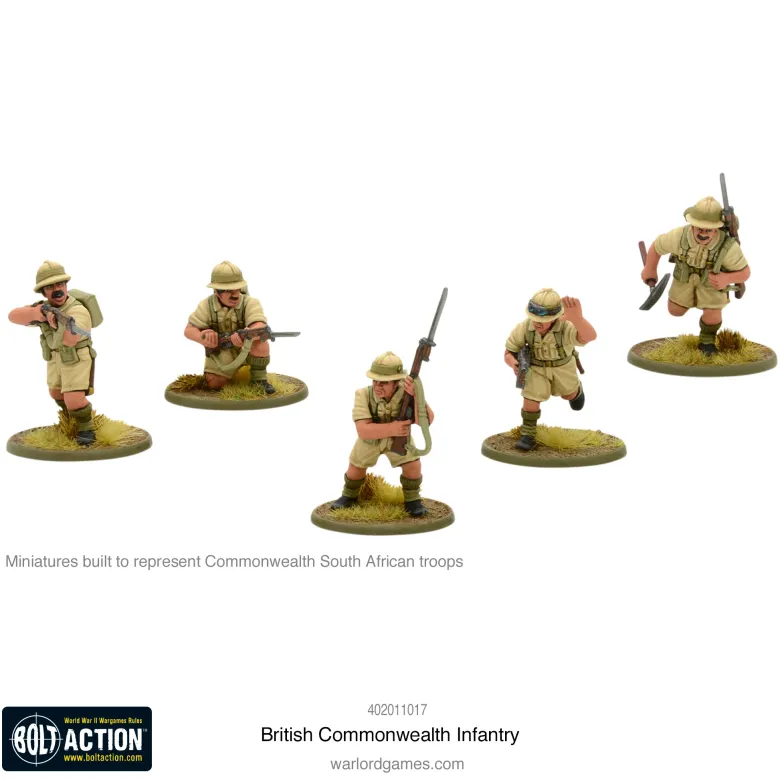 British Commonwealth Infantry