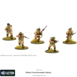 British Commonwealth Infantry