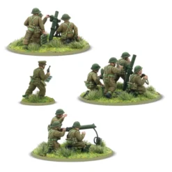 British Heavy Weapons Platoon (plastic)