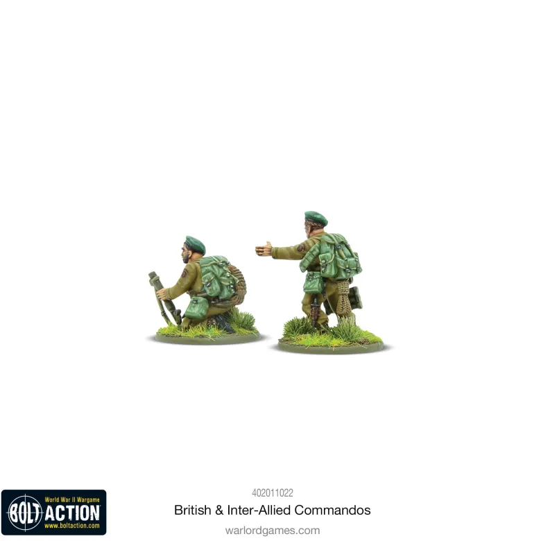 British & Inter-Allied Commandos