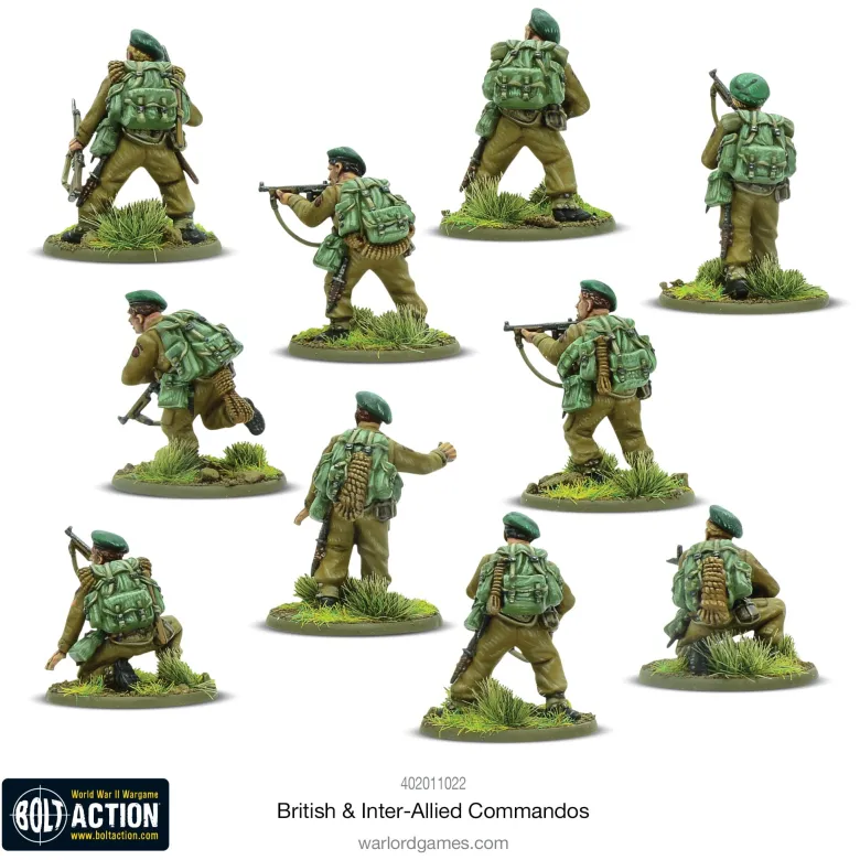 British & Inter-Allied Commandos