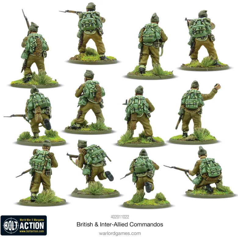 British & Inter-Allied Commandos