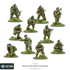 British & Inter-Allied Commandos