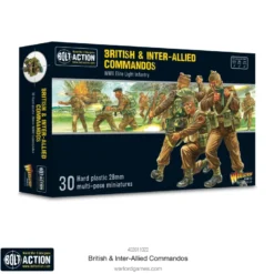 British & Inter-Allied Commandos
