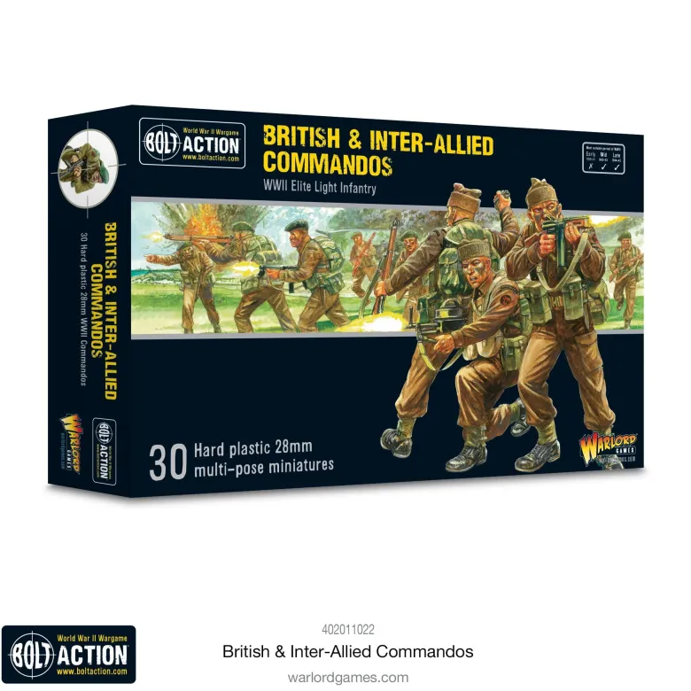 British & Inter-Allied Commandos