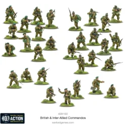 British & Inter-Allied Commandos