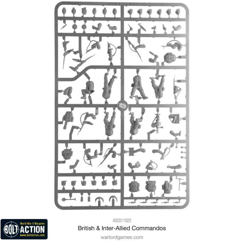 British & Inter-Allied Commandos