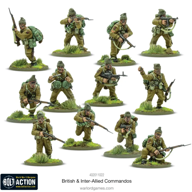 British & Inter-Allied Commandos