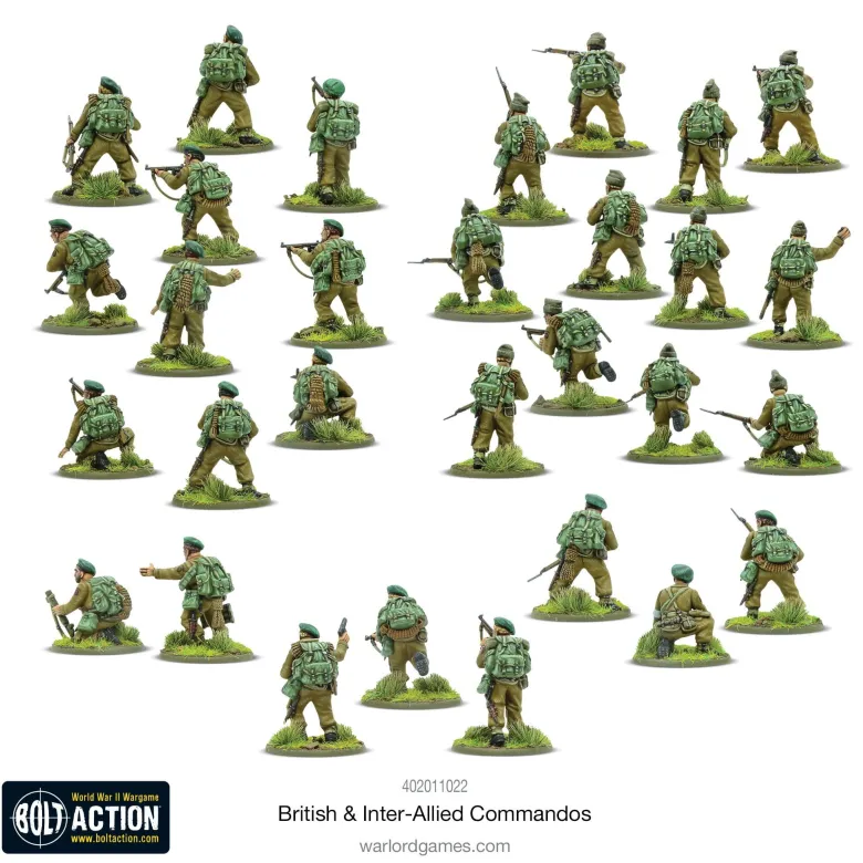 British & Inter-Allied Commandos