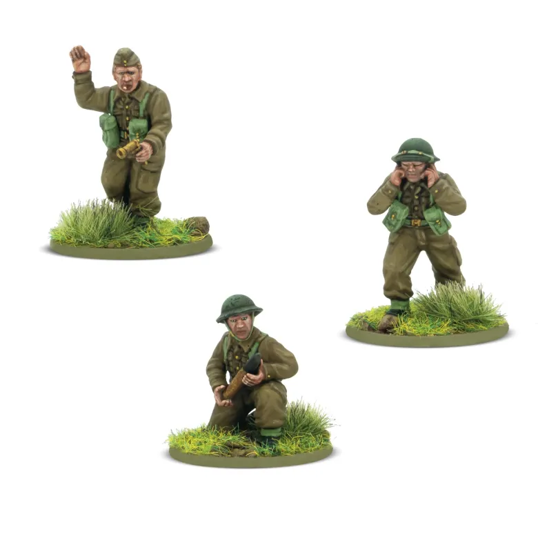 British 6-Pounder Anti-Tank Gun (plastic)