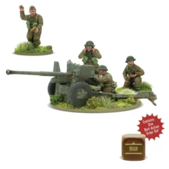 British 6-Pounder Anti-Tank Gun (plastic)