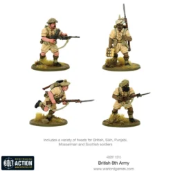 British 8th Army Infantry