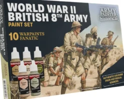 British 8th Army Paint Set - World War II
