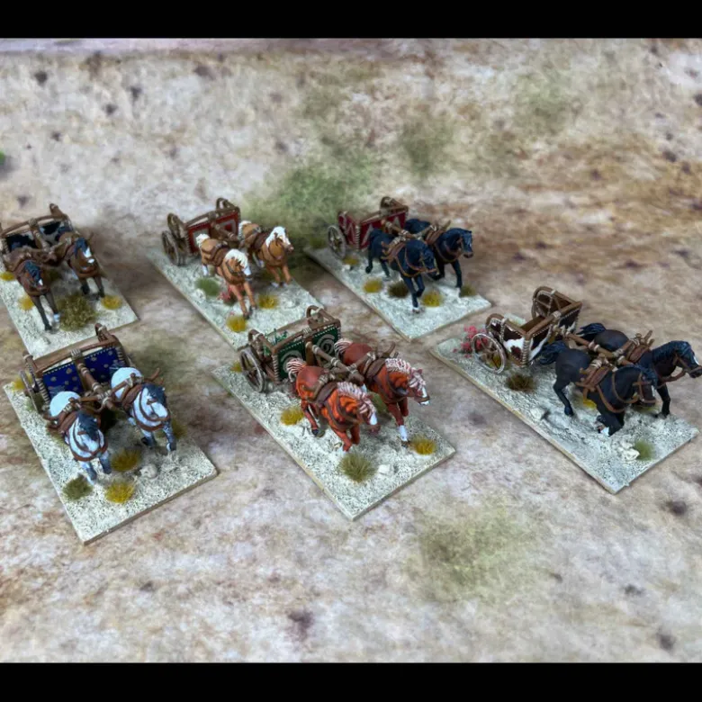 Bronze Age Chariots