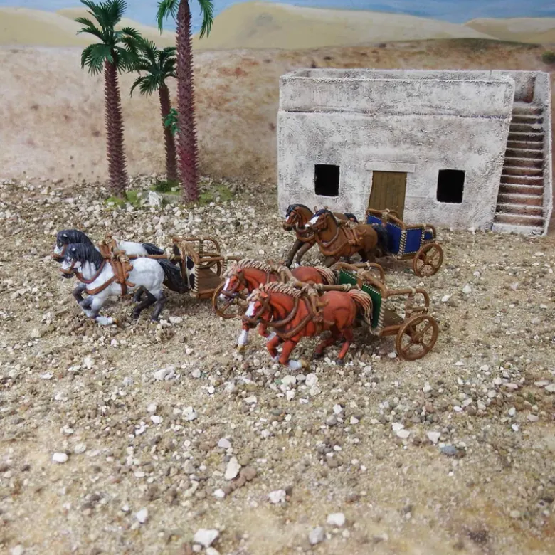 Bronze Age Chariots