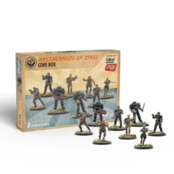 Brotherhood of Steel Core Box (Plastic)