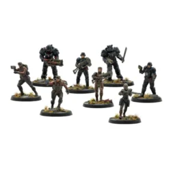 Brotherhood of Steel Core Box (Plastic)