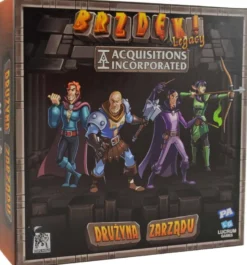 Brzdęk! Legacy: Acquisitions Incorporated - Drużyna Zarządu