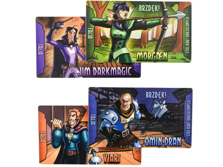 Brzdęk! Legacy: Acquisitions Incorporated - Drużyna Zarządu