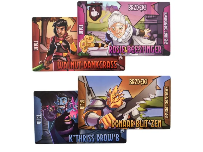Brzdęk! Legacy: Acquisitions Incorporated - Drużyna "C"