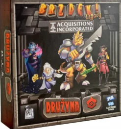 Brzdęk! Legacy: Acquisitions Incorporated - Drużyna