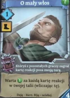 Brzdęk! Nie Drażnij Smoka - O mały włos