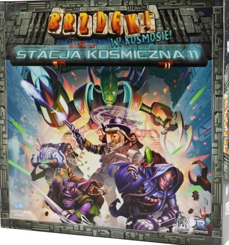 Brzdęk W Kosmosie - Stacja Kosmiczna 11
