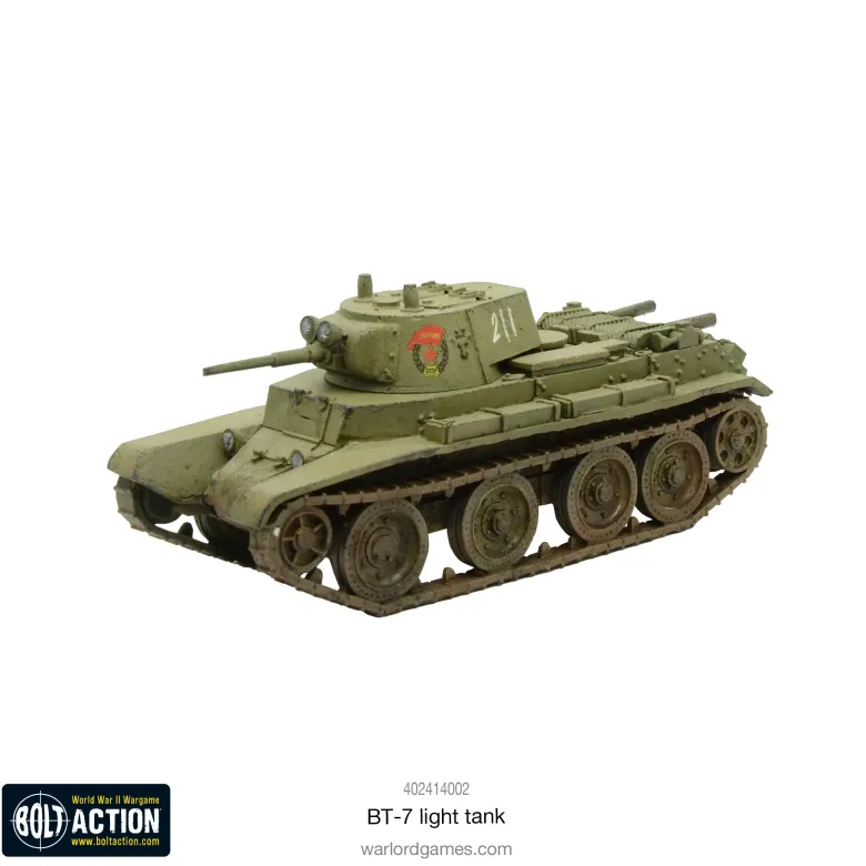 BT-7 Light Tank