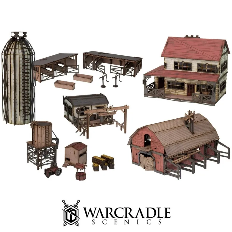 Buckhorn Ranch Set
