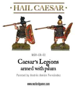 Caesarian Romans with Pilum