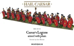 Caesarian Romans with Pilum