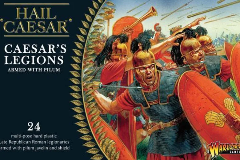 Caesarian Romans with Pilum