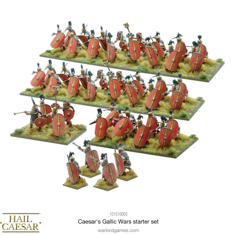 Caesar's Gallic Wars - Hail Caesar Starter Set