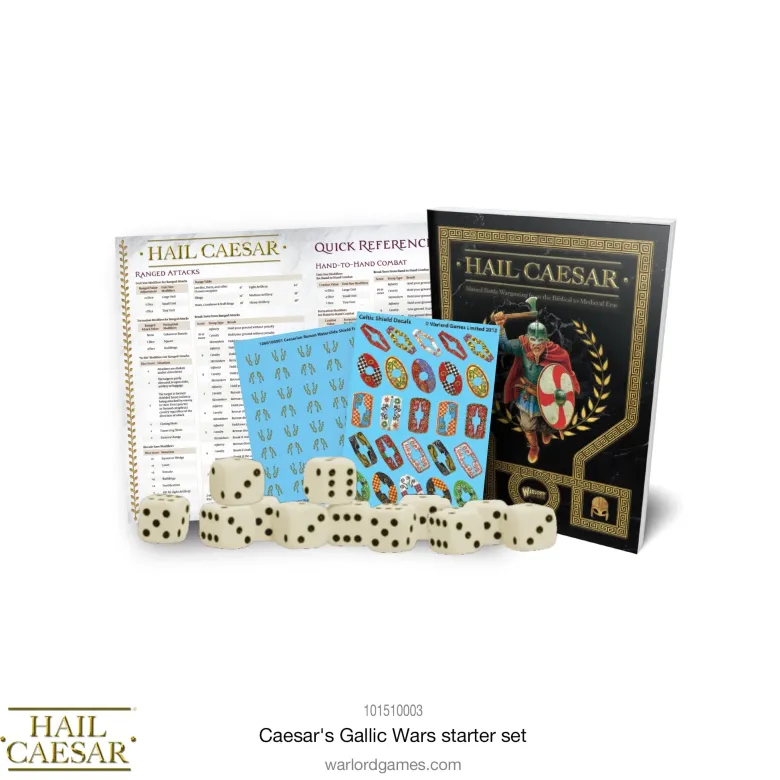 Caesar's Gallic Wars - Hail Caesar Starter Set