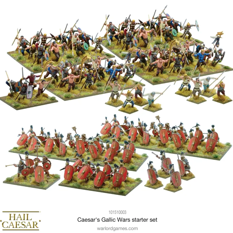 Caesar's Gallic Wars - Hail Caesar Starter Set