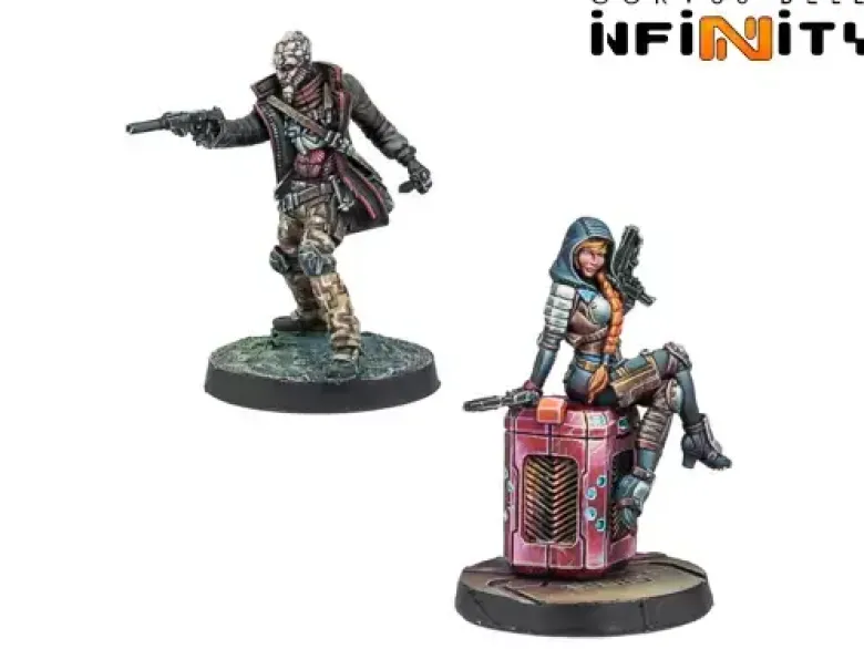 Caledonian Combat Force Characters