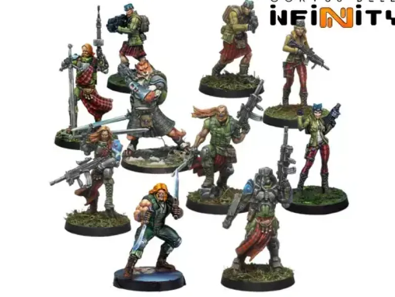 Caledonian Combat Force Repack Alpha