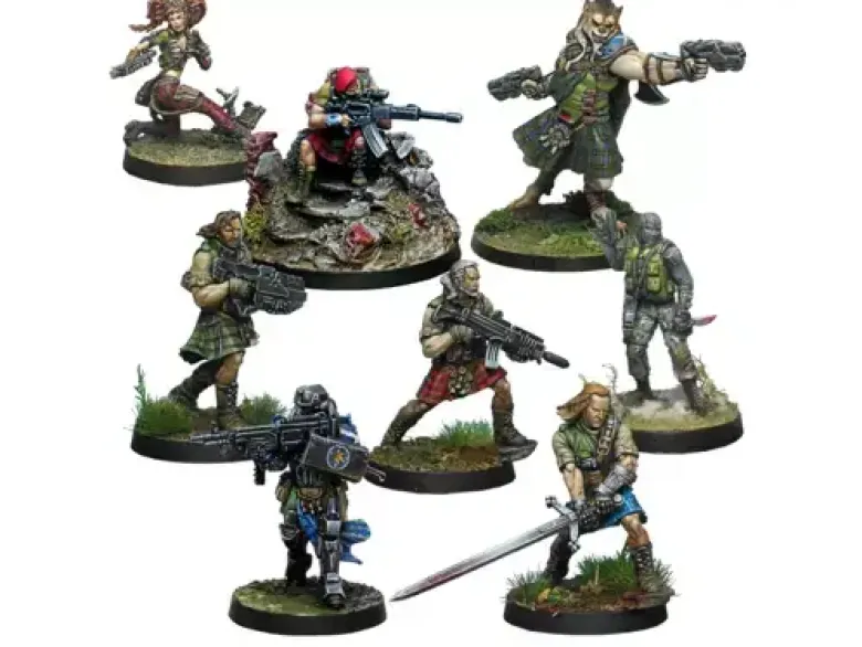 Caledonian Combat Force Repack Beta