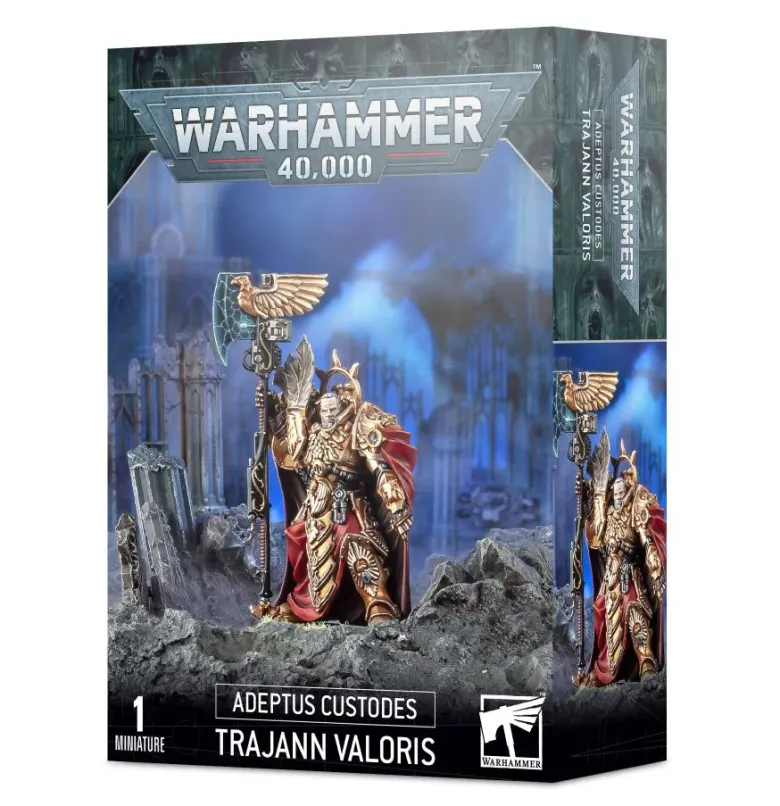 Captain-General Trajann Valoris