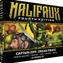 Captain Zipp, Dread Pirate 4ed
