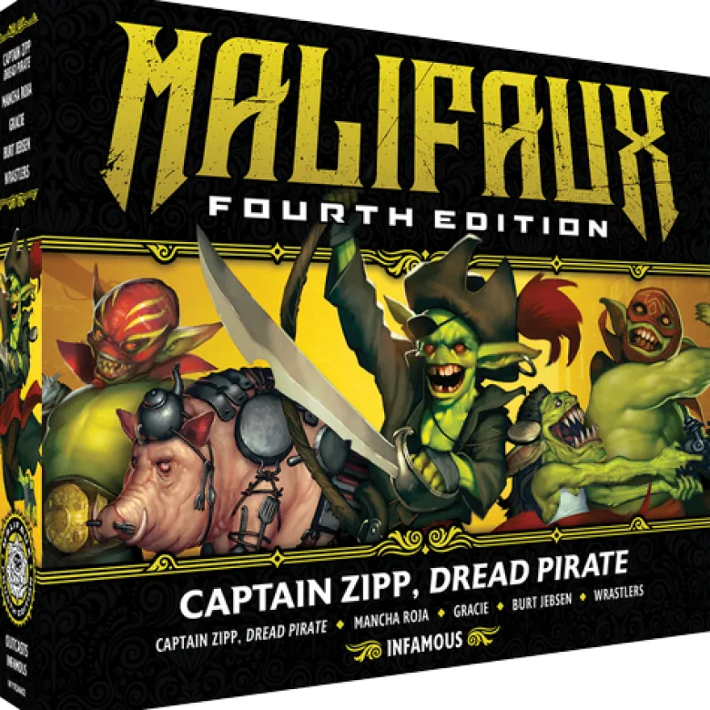 Captain Zipp, Dread Pirate 4ed