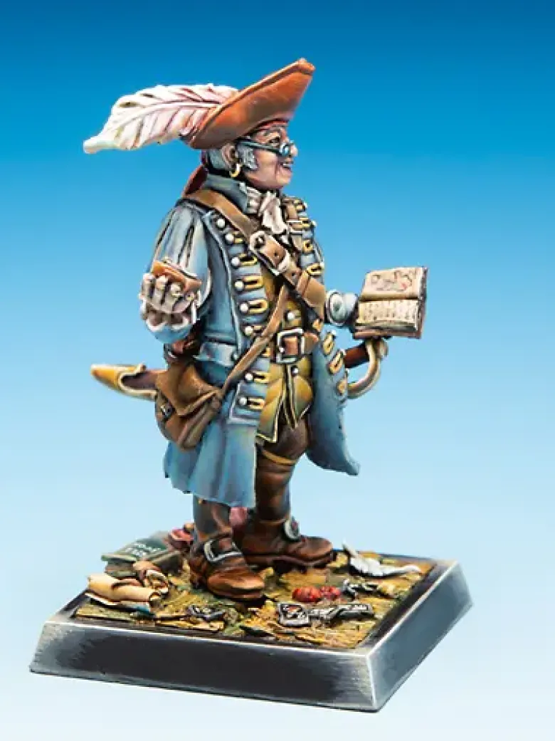 Capt'n Klocke - Resin