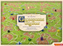 Carcassonne Big Box - gra podstawowa oraz 11 dodatków