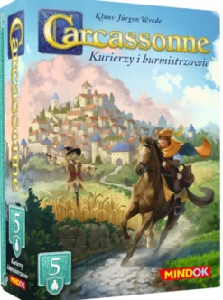 Carcassonne 3ed: 05 Kurierzy i Burmistrzowie