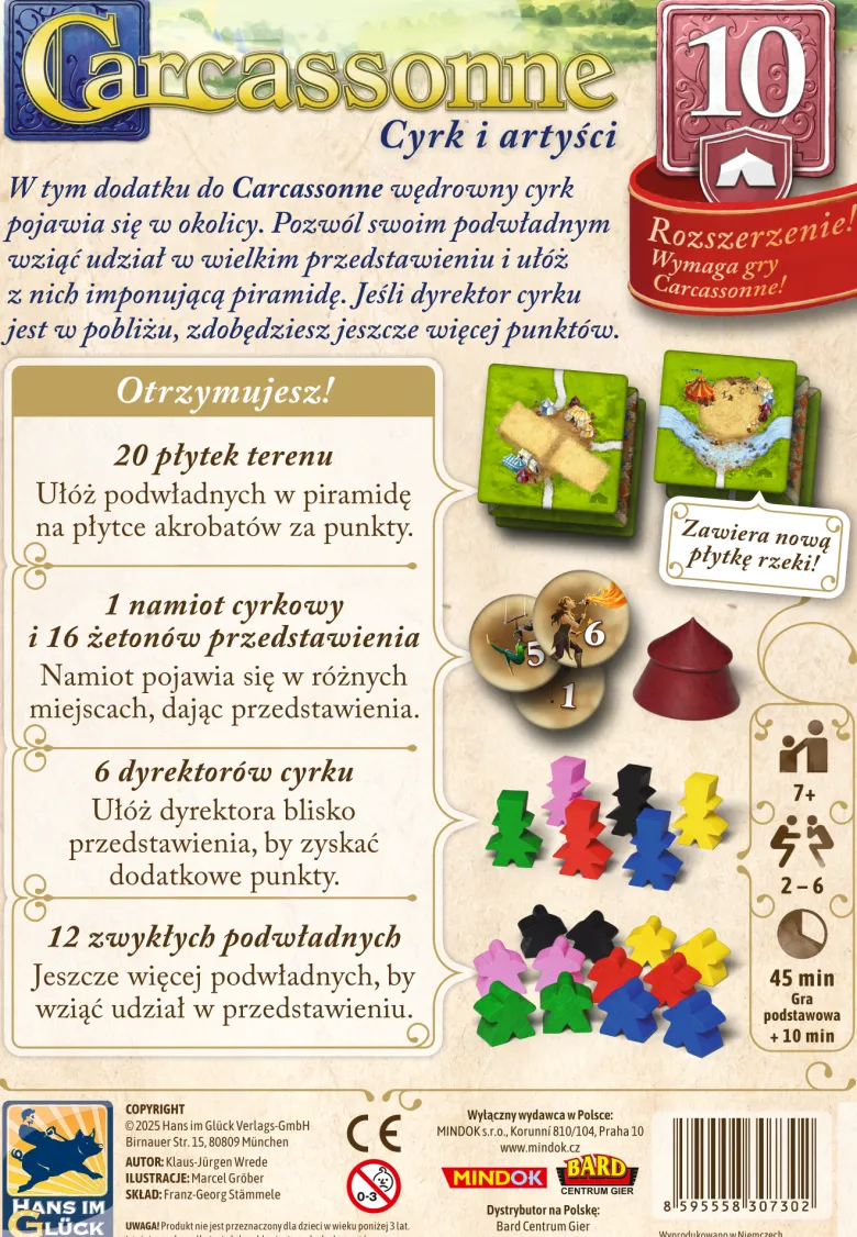 Carcassonne 3ed: 09 Pasterze i Owce
