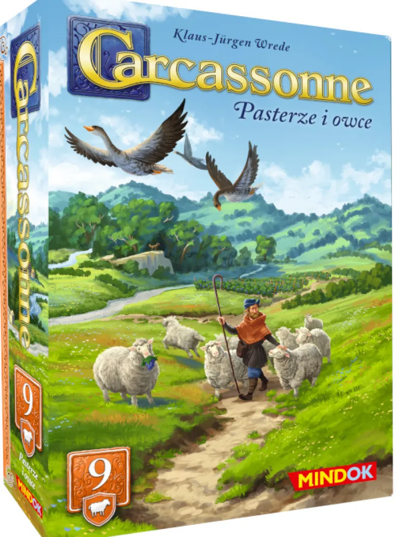 Carcassonne 3ed: 09 Pasterze i Owce