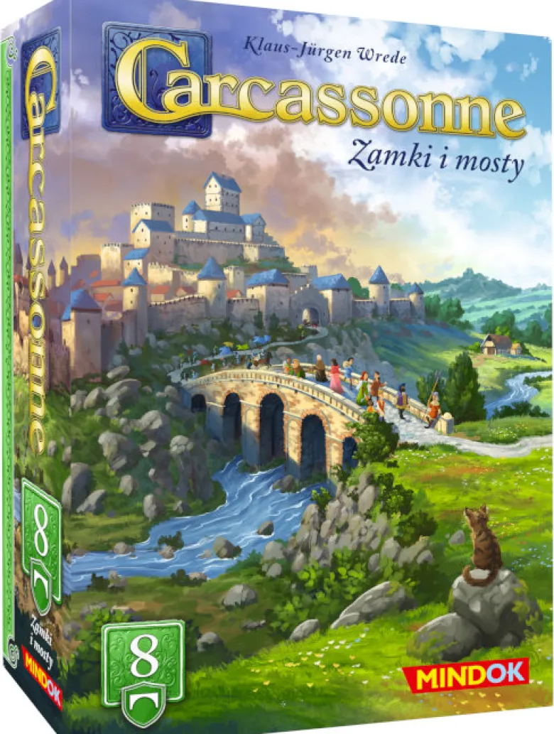 Carcassonne 3ed: 08 Zamki i Mosty
