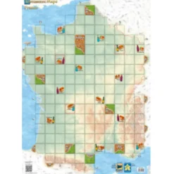 Carcassonne Maps: France