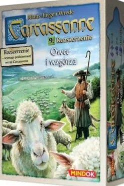 Carcassonne: Owce i wzgórza - dodatek 9