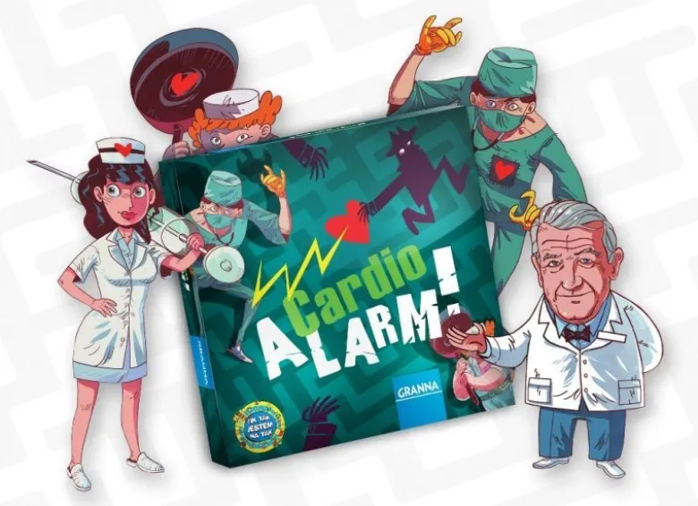 Cardio alarm!
